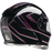 Z1R WARRANT AMPLIFY HELMET 2026 in Black/Pink