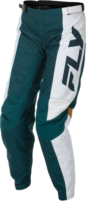 FLY RACING F-16 WOMEN'S MX PANTS 2026 in Teal/Navy/White