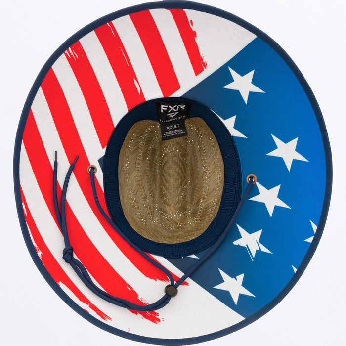 FXR Shoreside Straw Hat in USA 