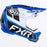 FXR 6D ATR-3 RACE DIV. HELMET 2025 - Cobalt