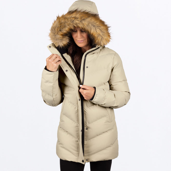 FXR SAGE WOMEN'S JACKET 2025 - Sand