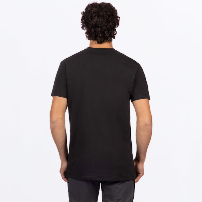 FXR RACE DIVISION PREMIUM T-SHIRT 2025 - Black/Kash