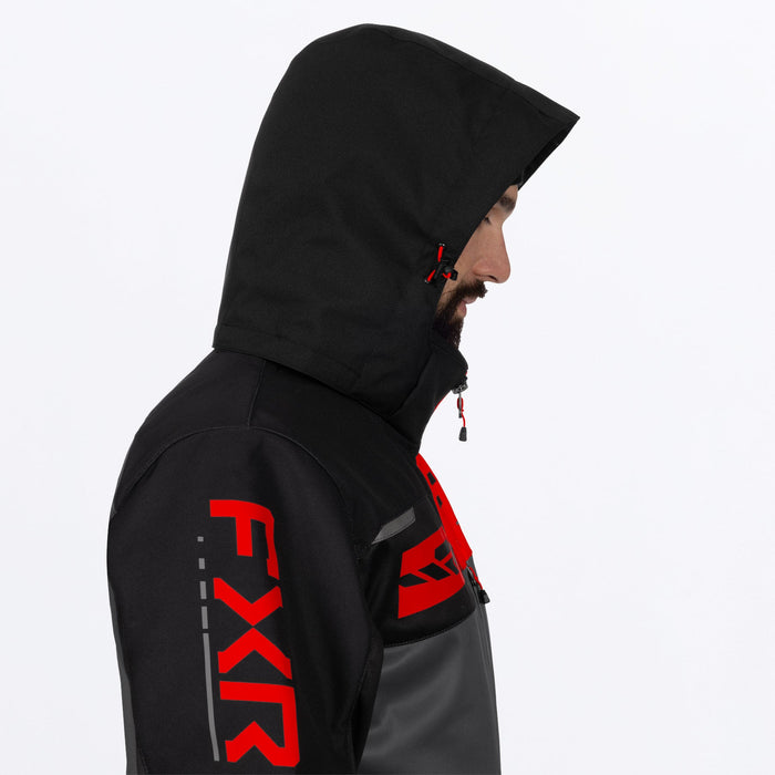 FXR REVO F.A.S.T. Monosuit in Red/Ti/Black