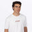 FXR PEDIGREE PREMIUM T-SHIRT in White/Kash