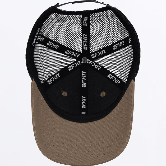 FXR VICTORY HAT SNOW 2027 in Canvas/Black