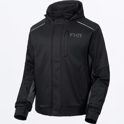 FXR EVOLUTION MEN’S OUTDOOR F.A.S.T.™ TECH SHELL JACKET 2025 - Black Ops
