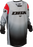 FLY RACING KINETIC DBK YOUTH JERSEY 2026 in Grey/Black/Red