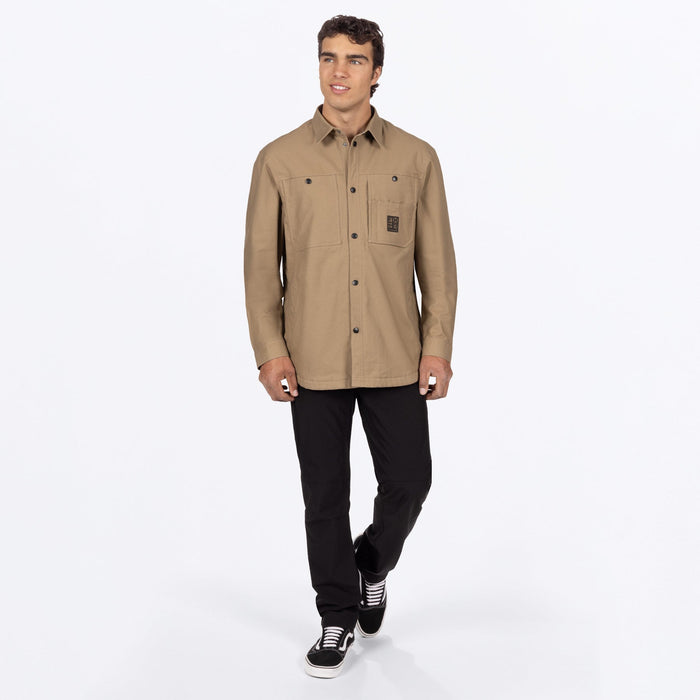 FXR ROUGHNECK CANVAS SHIRT-JAC in Canvas