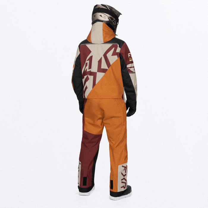 FXR COLD CROSS CX LITE MONOSUITS LITE in Sand Storm
