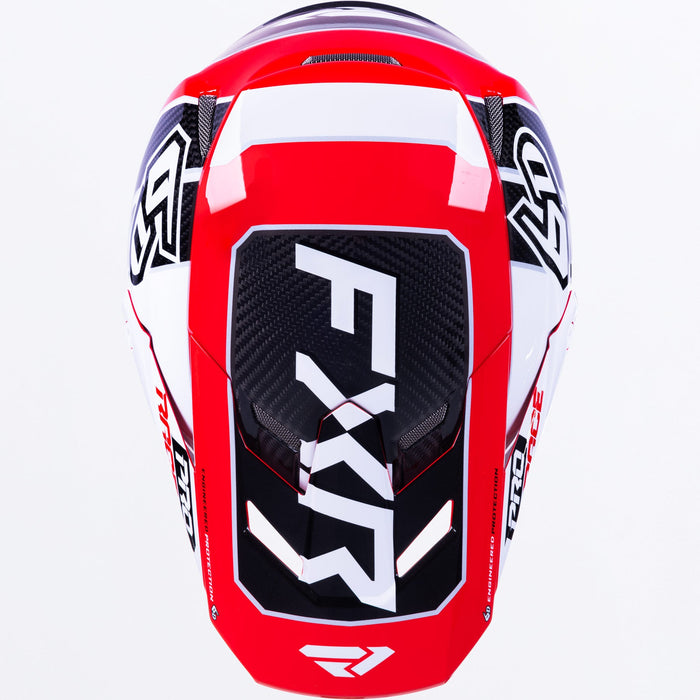 FXR 6D ATR-3 RACE DIV. HELMET 2025 - Cayenne