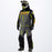 FXR Ranger Instinct Lite Monosuit in Black/Char/Grey/Inferno