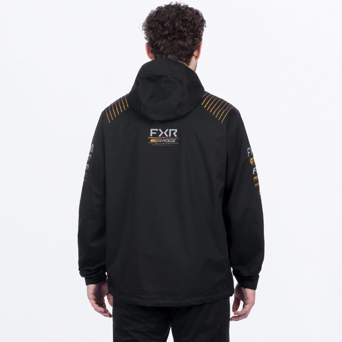 FXR RACE DIVISION TRI-LAMINATE JACKET 2025 - Black/Kash