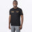 FXR RACE DIV PREMIUM T-SHIRT in Black/Gold