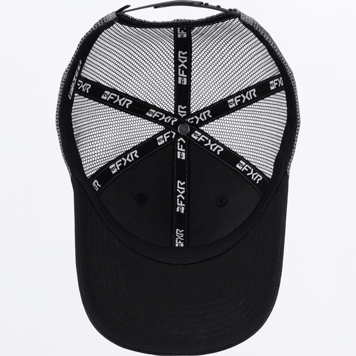 FXR VICTORY HAT SNOW 2027 in Black/Grey