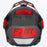 FXR CLUTCH X HELMET 2025 - Black/Red