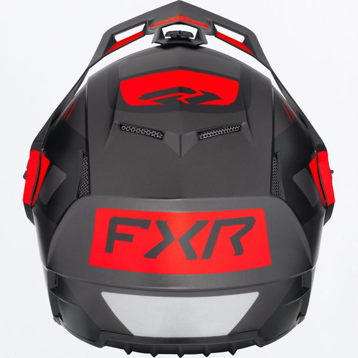 FXR CLUTCH X HELMET 2025 - Black/Red