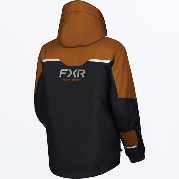 FXR Child Excursion FX Jacket inBlack/Umber