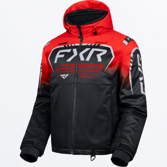 FXR PODIUM JACKET 2025 - Black/Red