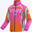FXR COLD CROSS RR JACKET 2025 - Pink/Grey/Orange