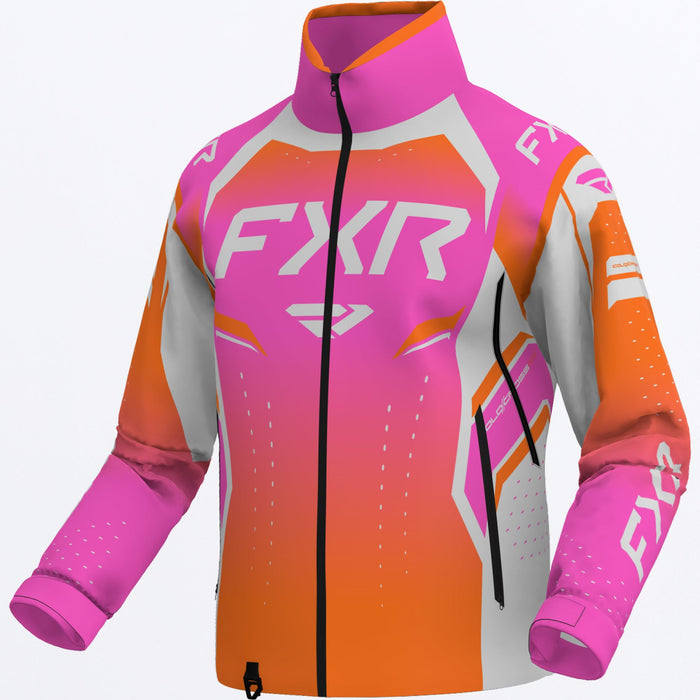 FXR COLD CROSS RR JACKET 2025 - Pink/Grey/Orange