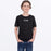 FXR YOUTH PEDIDGREE PREMIUM T-SHIRT in Black/White