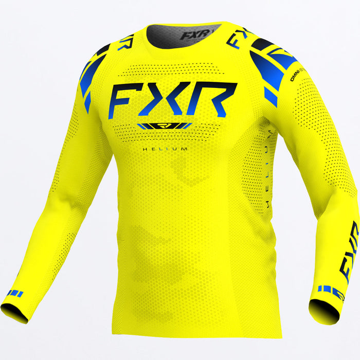 FXR HELIUM JERSEY 2025 in Citron