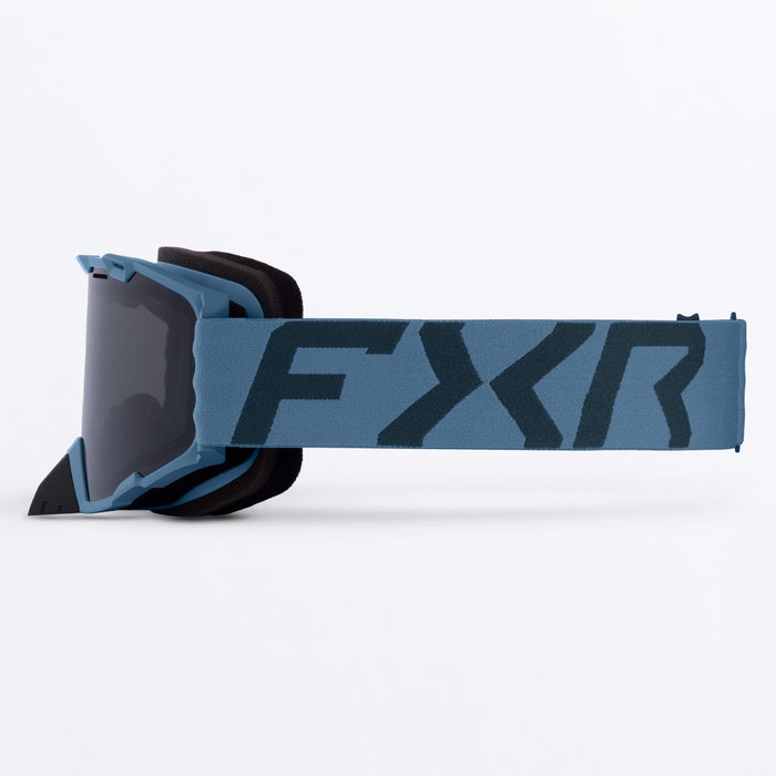 FXR MAVERICK PRIME GOGGLE 2025 - Steel