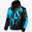 FXR Cold Cross CX Jacket in Blue/HiVis/Black