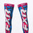 FXR RIDING SOCK (1 PAIR) SNOW 2027 in Blue/Black/Razz