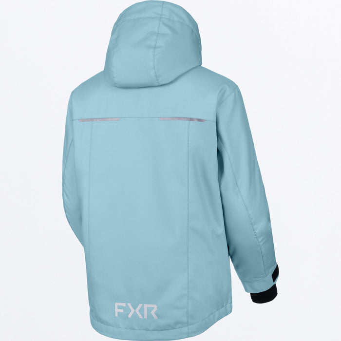 FXR CHILD KICKER JACKET 2025 - Maui Blue