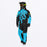 FXR COLD CROSS CX LITE MONOSUITS LITE in Blue/Hi-Vis