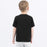 FXR Toddler Podium Premium T-shirt in Black/Glowstick