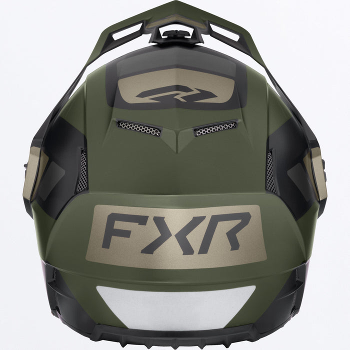 FXR CLUTCH X HELMET 2025 - Black/Army