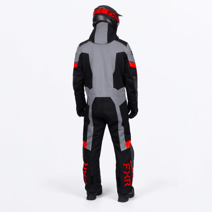 FXR HELIUM INSULATED MONOSUITS  2026 - Titanium/Red