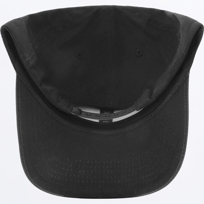 FXR Ride X Hat in Grey Heather/Black