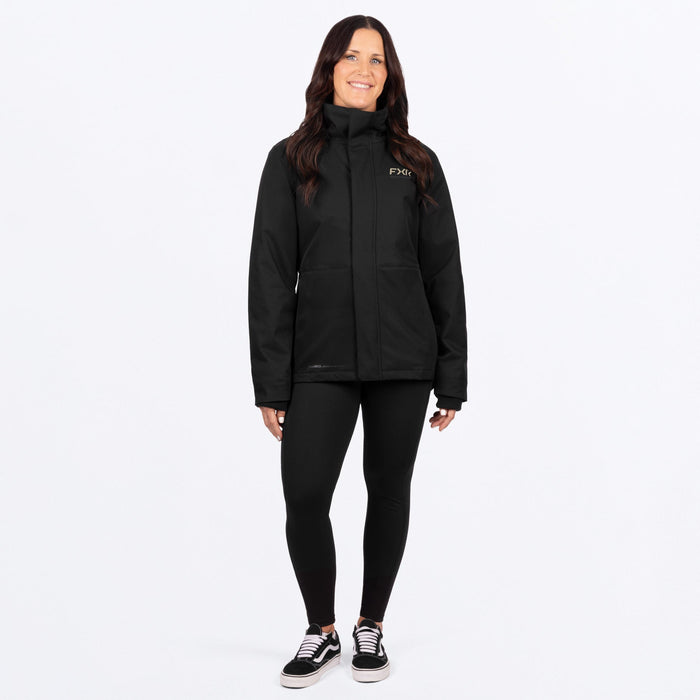 FXR WOMEN'S ASCEND JACKET in Black