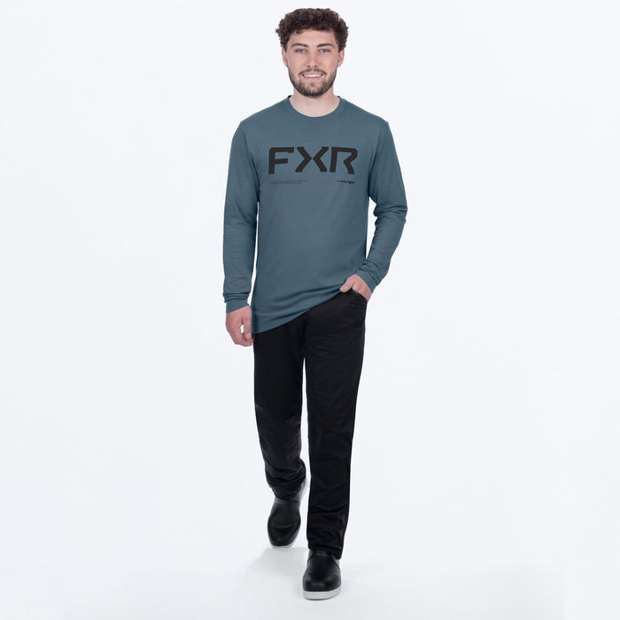 FXR HYDROGEN PREMIUM LONGSLEEVE 2025 - Steel