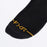 FXR TURBO 1/4 SOCK (3 PACK) SNOW 2027 in Black