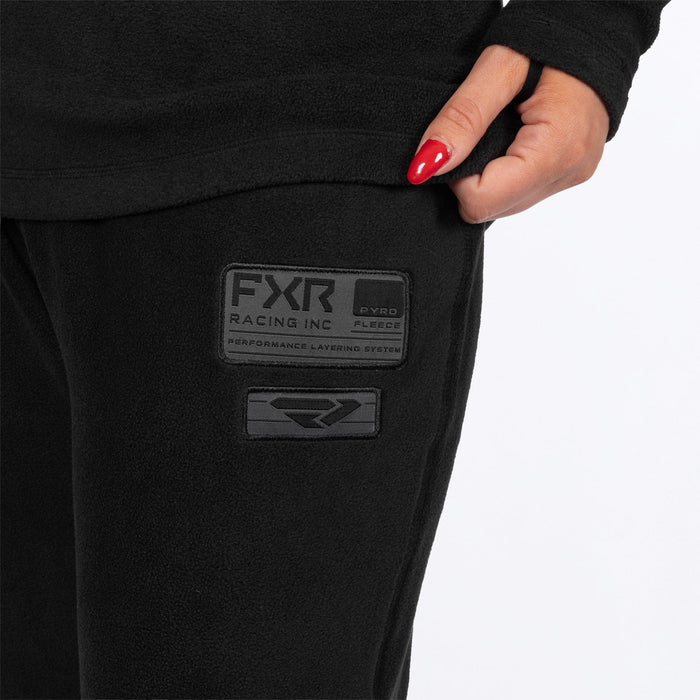 FXR WOMEN'S PYRO THERMAL PANT in Black