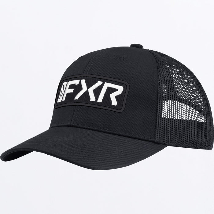 FXR MITERED HAT SNOW 2027 in Black/White