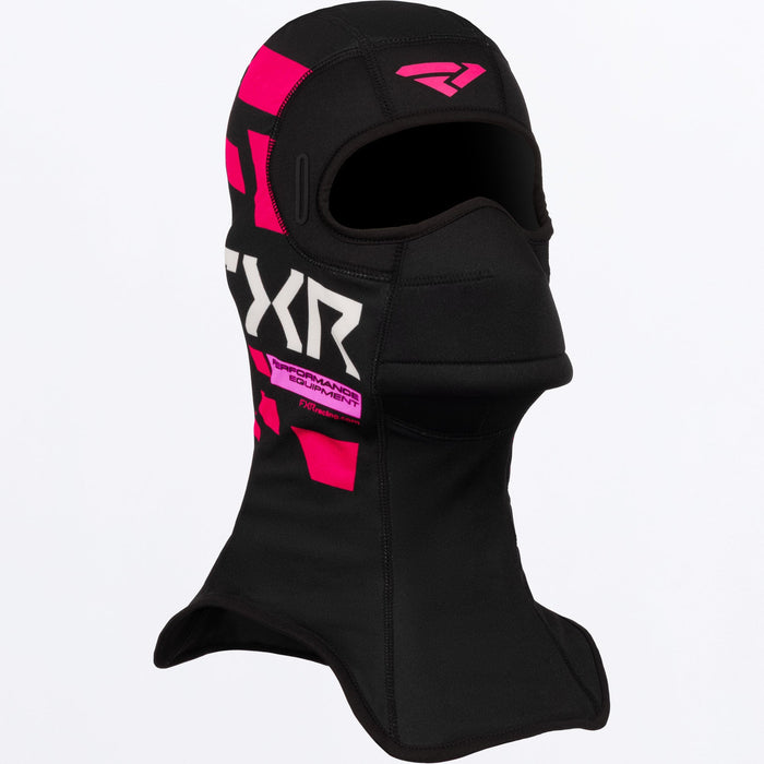 FXR BOOST ANTI-FOG BALACLAVA in Razz