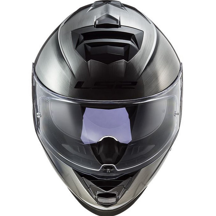 LS2 CITATION II SPLITTER HELMET 2026 in Brushed Alloy