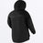 FXR Kicker Youth Jacket in Black/Charcoal