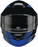 Z1R SOLARIS 2.0 MODULAR SLATER HELMET 2025 IN Black/Blue