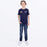 FXR YOUTH RACE DIV. PREMIUM T-SHIRT in Navy/Red