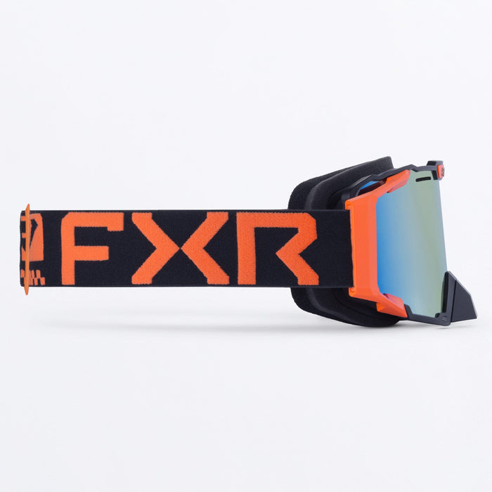 FXR Combat Goggle inOrange