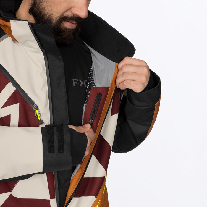 FXR COLD CROSS CX LITE MONOSUITS LITE in Sand Storm