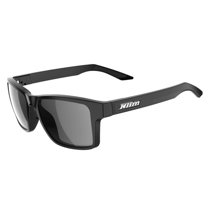 KLIM IGNITION SUNGLASSES 2025 in Matte Black - Smoke Black Mirrored