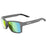 KLIM IGNITION SUNGLASSES 2025 in Matte Gray - Smoke Green Mirrored