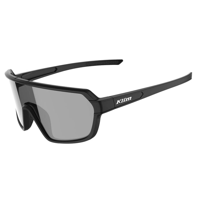 KLIM IGNITION SUNGLASSES 2025 in Matte Black - Smoke Black Mirrored